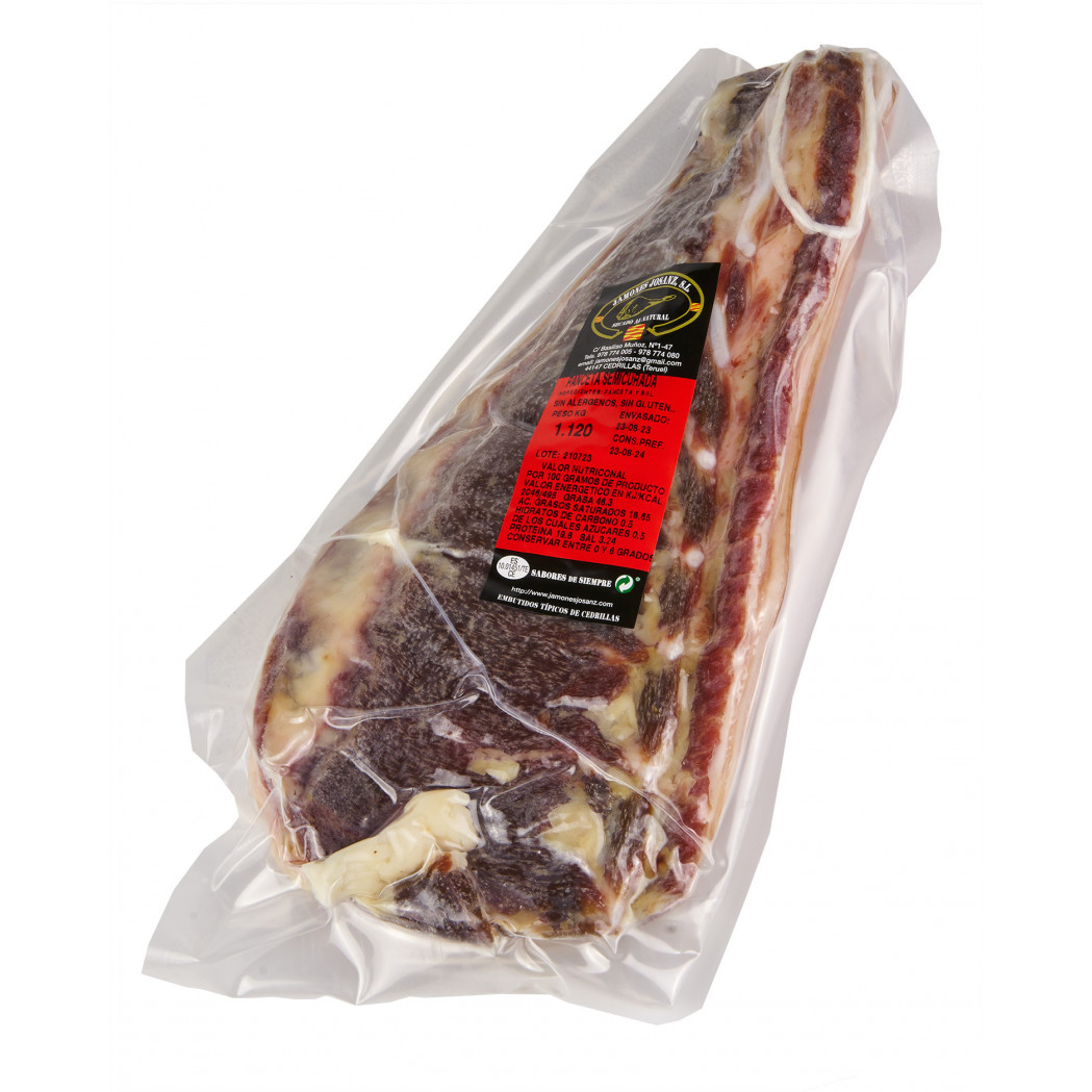 Panceta semi curada 2