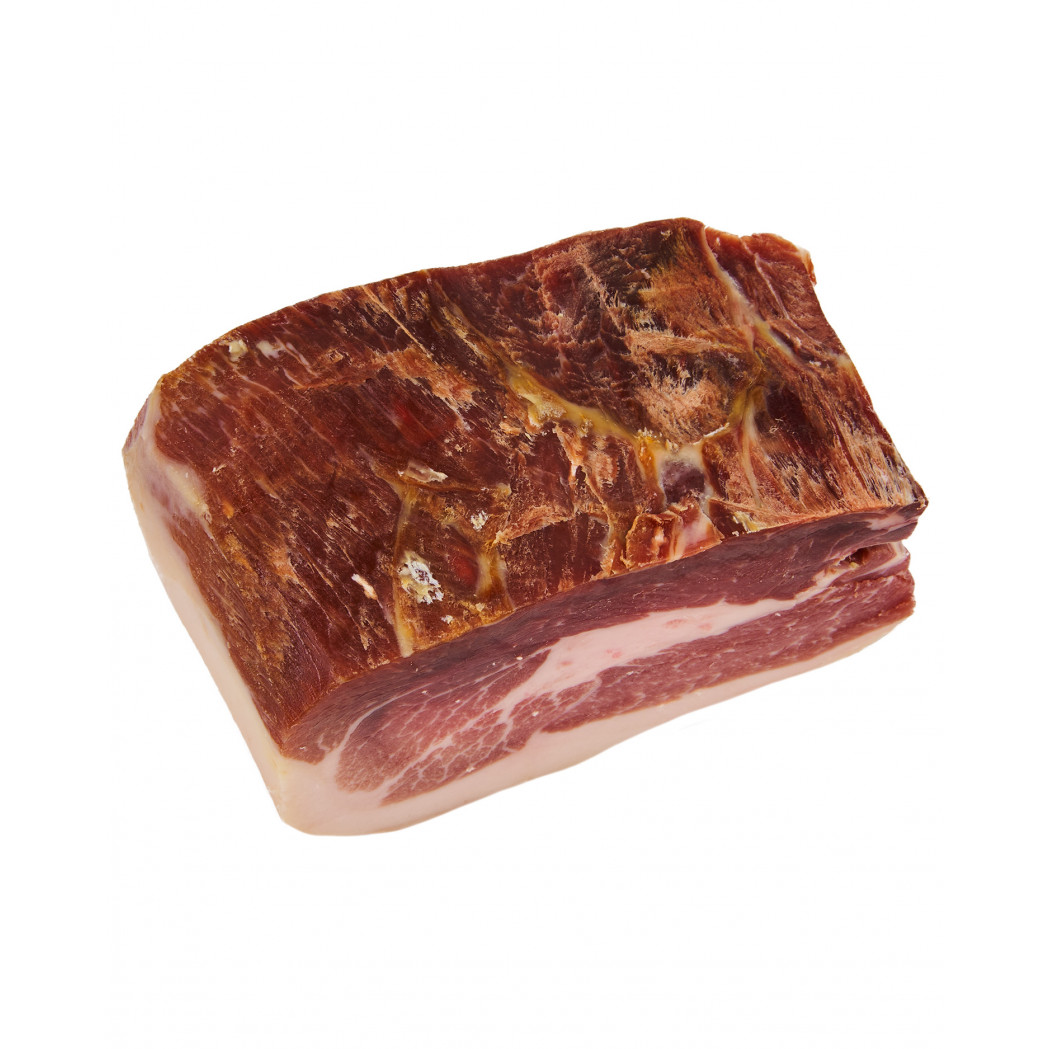 Taco de jamón Reserva sin piel y limpio